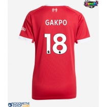 Ženski Nogometni dresi Liverpool Cody Gakpo #18 Domači 2025-26 Kratek Rokav